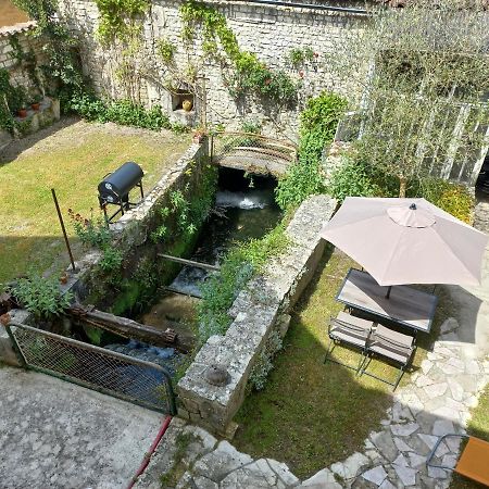 Le Moulin D'Errol Villa Saint-Jean-dʼAngély Eksteriør bilde