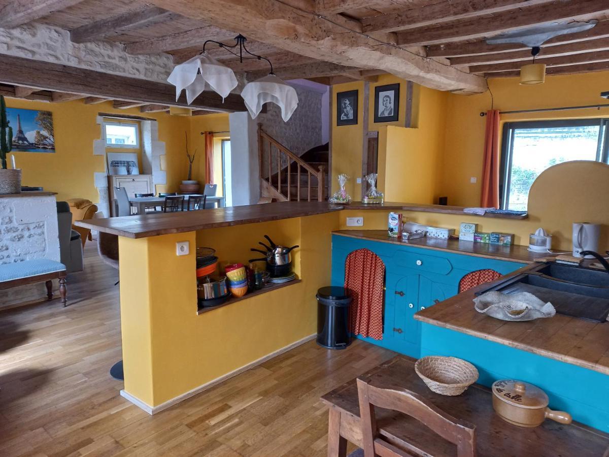 Le Moulin D'Errol Villa Saint-Jean-dʼAngély Eksteriør bilde