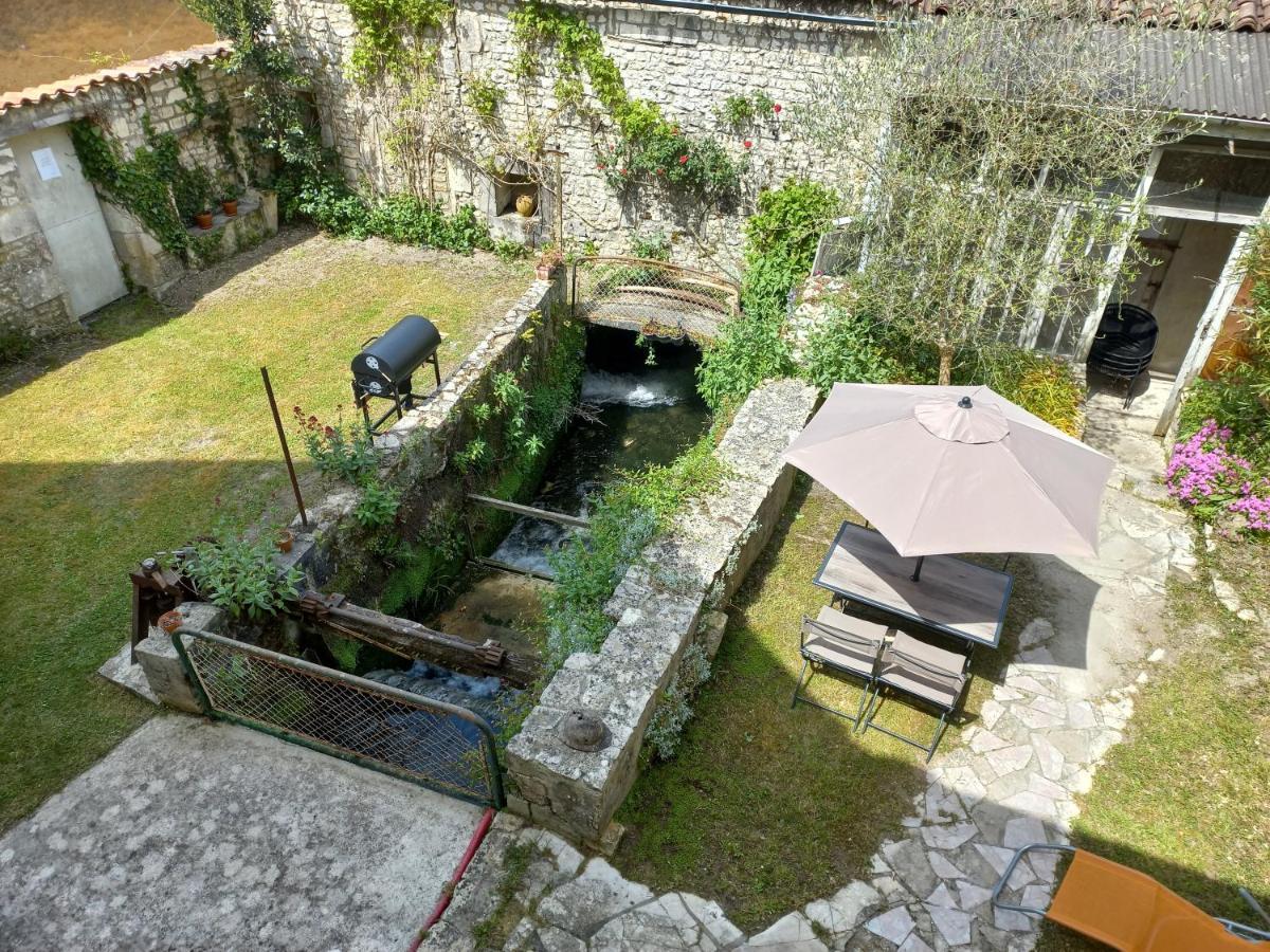 Le Moulin D'Errol Villa Saint-Jean-dʼAngély Eksteriør bilde